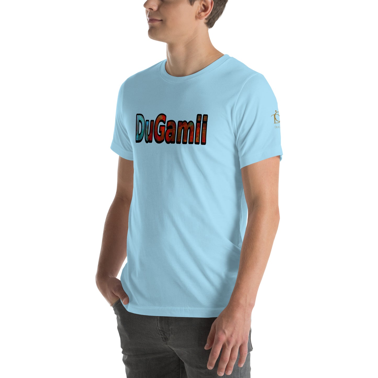 DuGamii Classic Throwback Unisex T-Shirt With Updated Logo