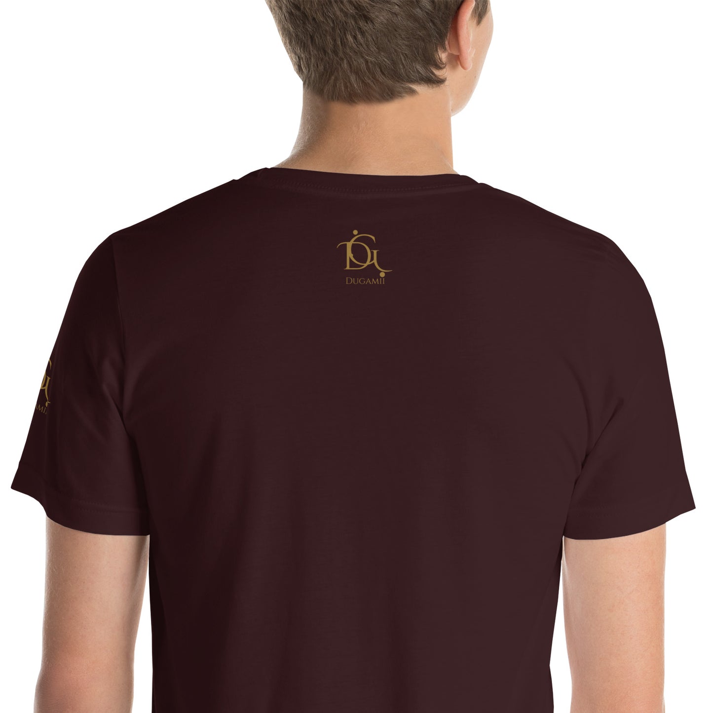 DuGamii Classic Throwback Unisex T-Shirt With Updated Logo