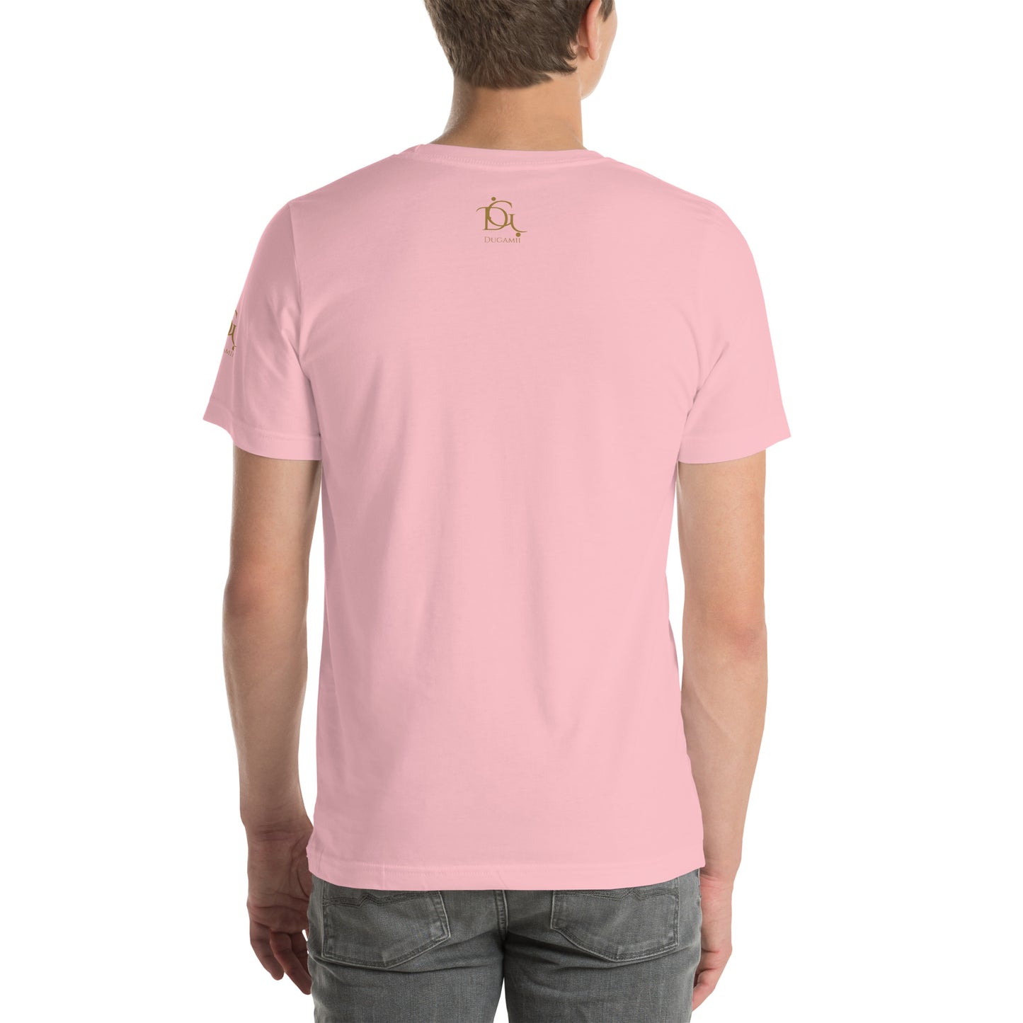 DuGamii Classic Throwback Unisex T-Shirt With Updated Logo