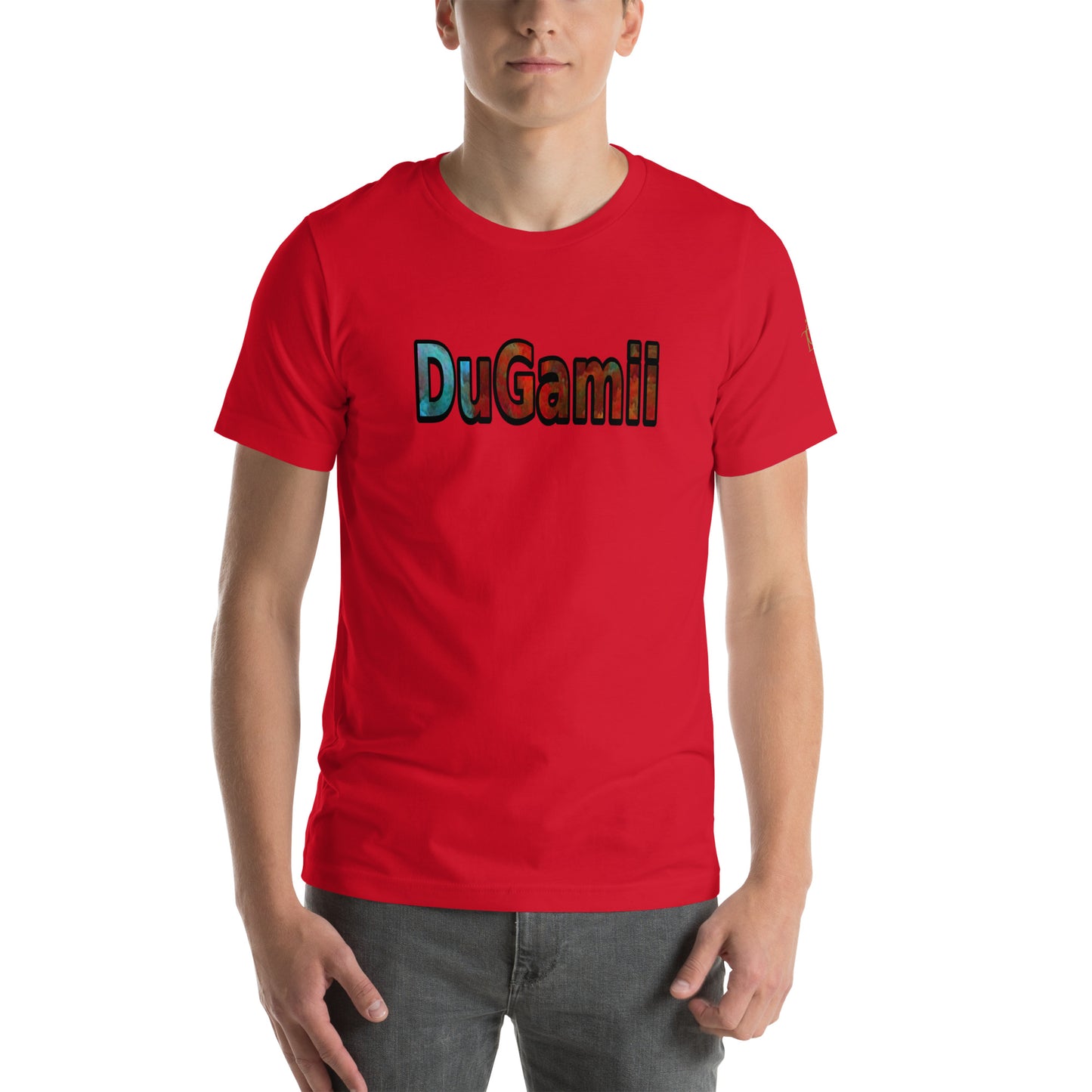 DuGamii Classic Throwback Unisex T-Shirt With Updated Logo