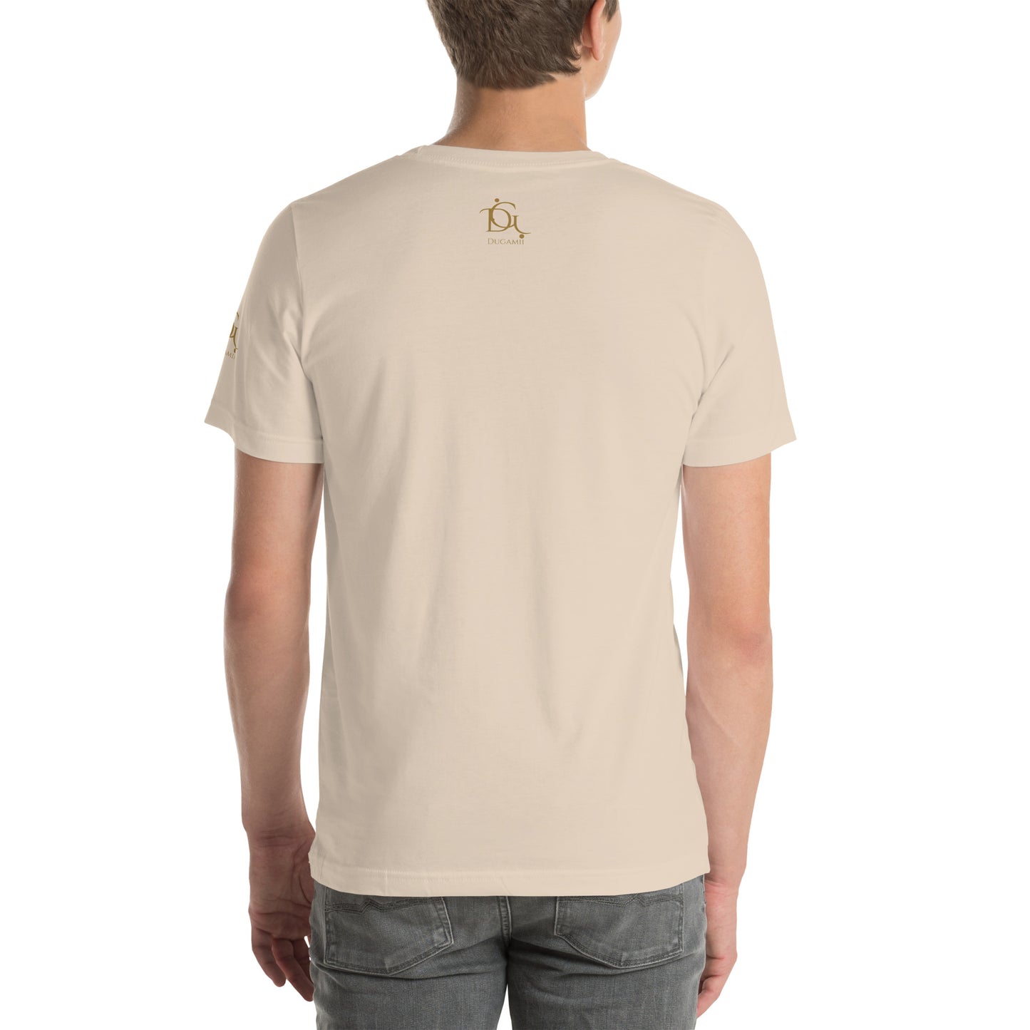 DuGamii Classic Throwback Unisex T-Shirt With Updated Logo