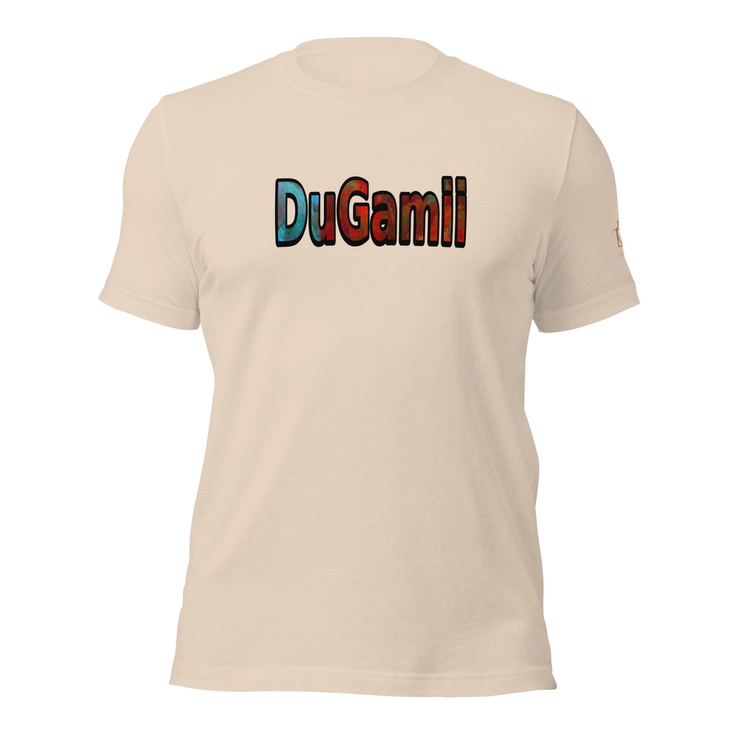 DuGamii Classic Throwback Unisex T-Shirt With Updated Logo