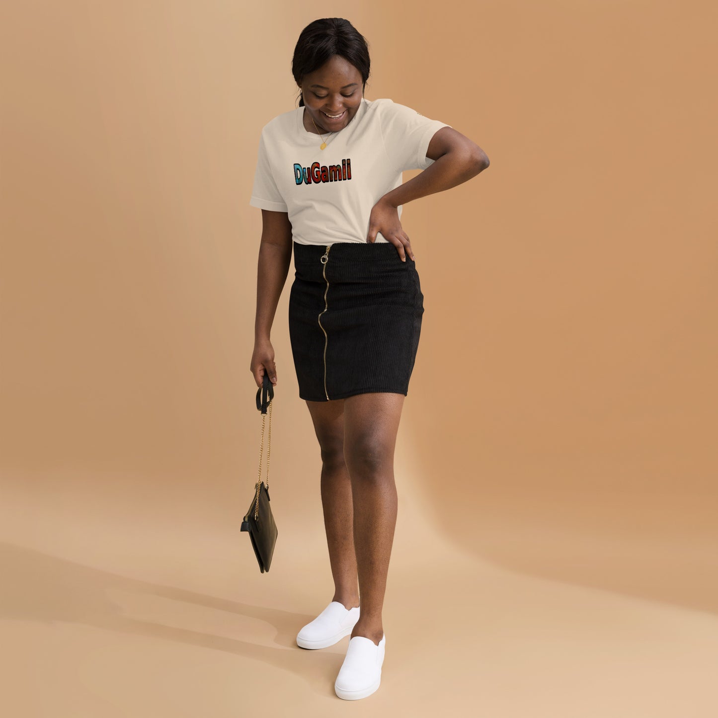 DuGamii Classic Throwback Unisex T-Shirt With Updated Logo