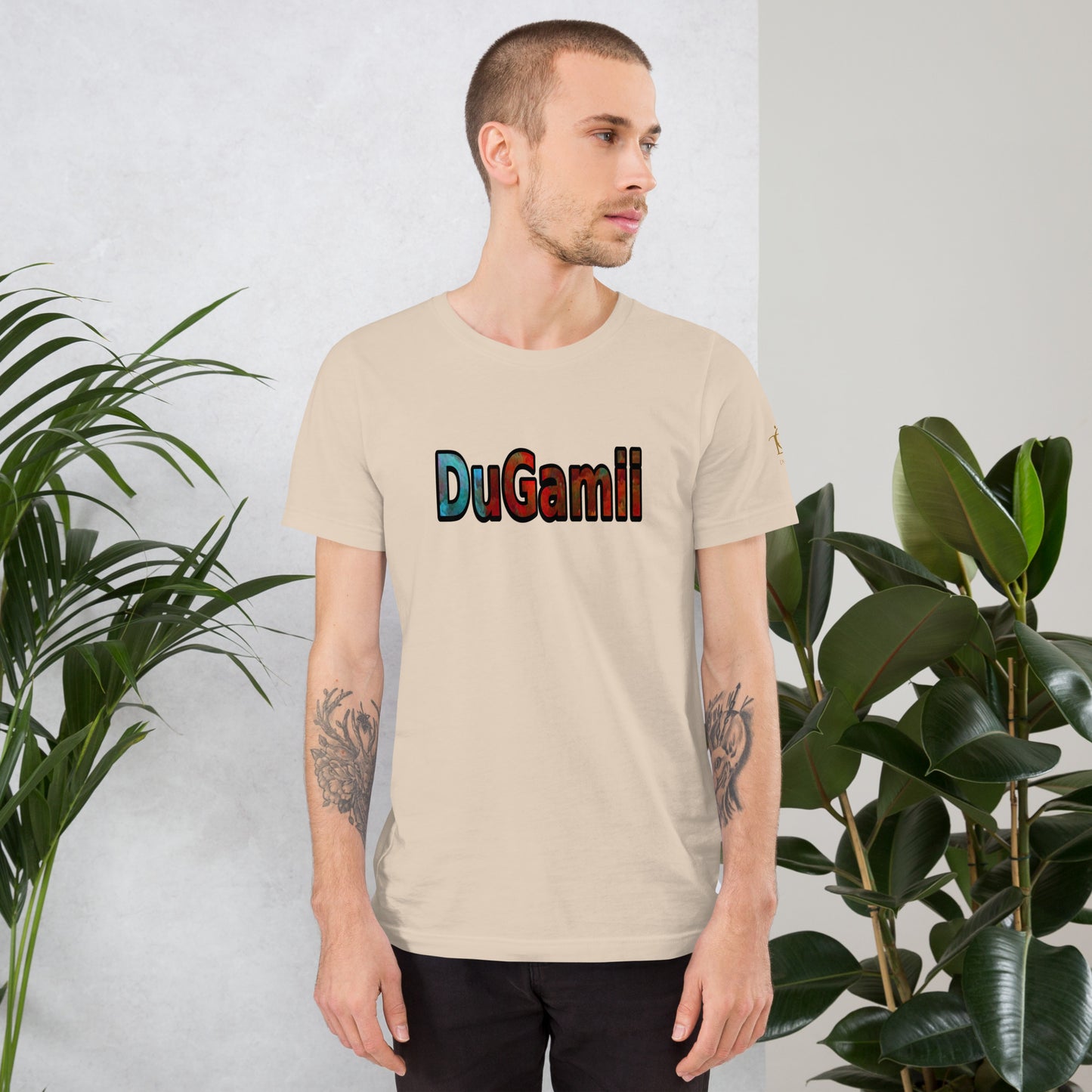 DuGamii Classic Throwback Unisex T-Shirt With Updated Logo
