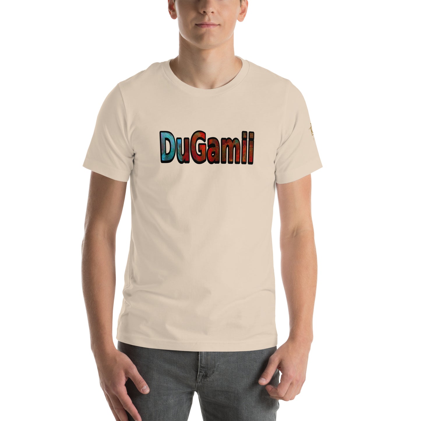 DuGamii Classic Throwback Unisex T-Shirt With Updated Logo