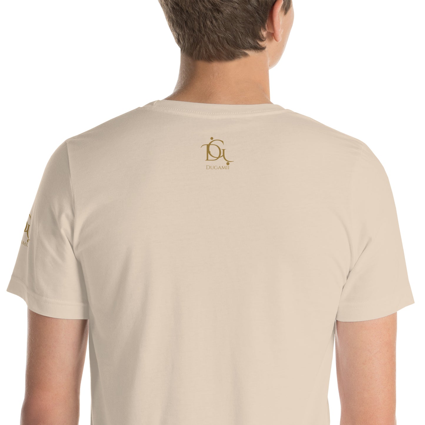 DuGamii Classic Throwback Unisex T-Shirt With Updated Logo