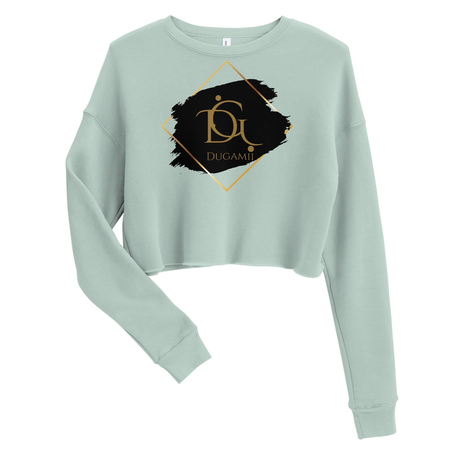 DuGamii Women's Crop Sweatshirt